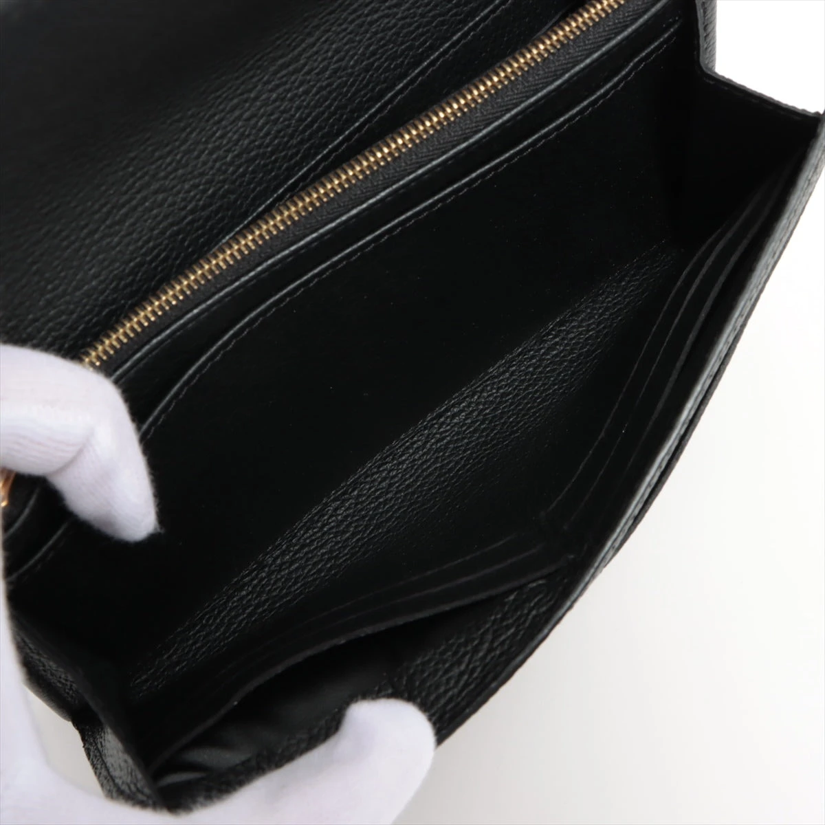 ヴィトン アンプラント ポルトフォイユサラ M61182 ノワール 財布