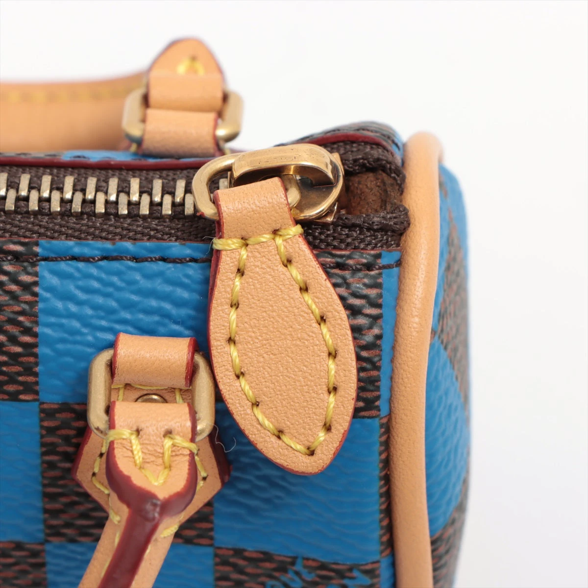 Louis Vuitton 国内買付 ポーチ・ダミエポップ・ミニ スピーディ LOUIS VUITTON - LOUIS VUITTON ルイヴィトン ポーチ・ダミエ