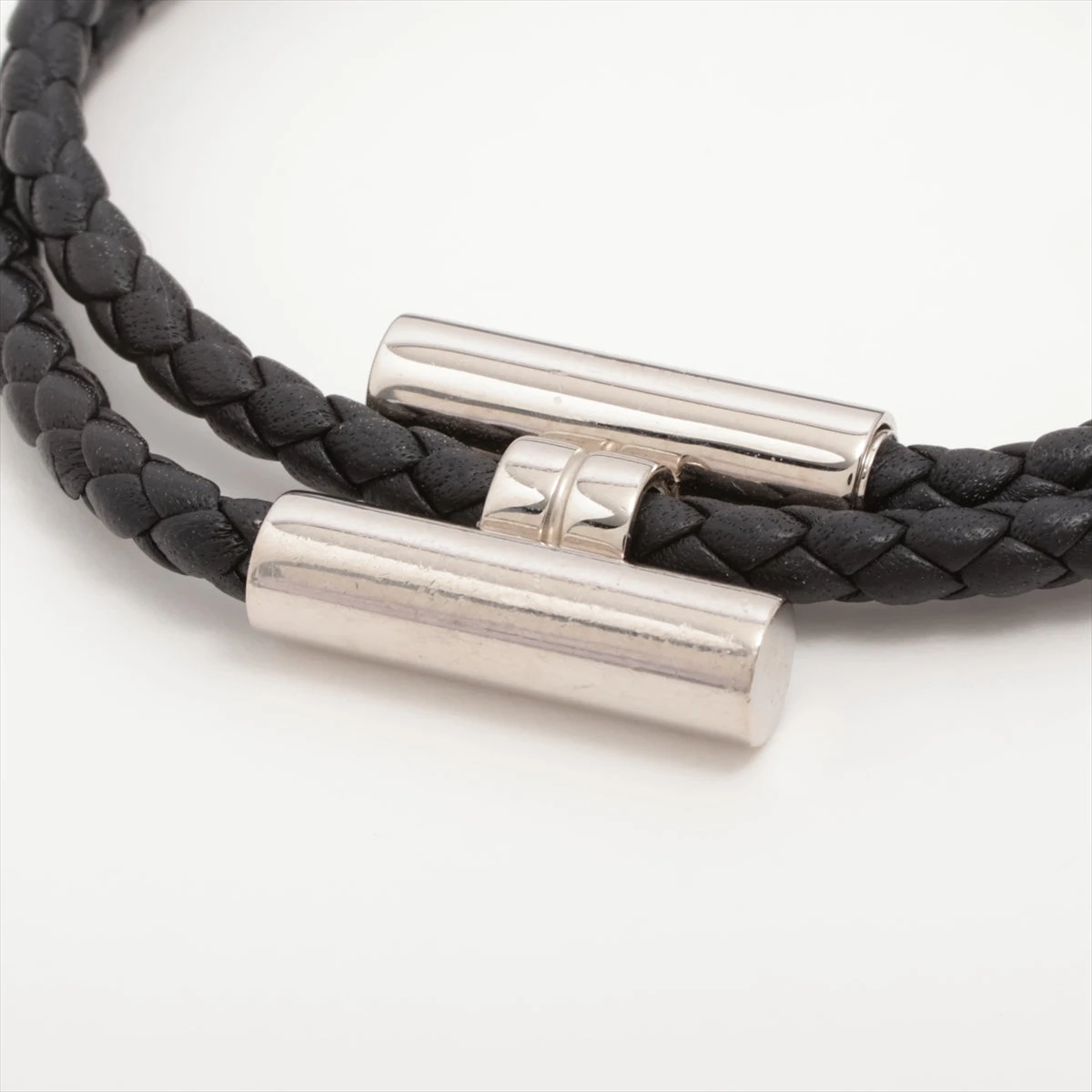 ❤美品❤　エルメス　ブレスレット　トゥルニトレッセ　ブラック　956 HERMES エルメス ブレスレット トゥルニ トレッセ スイフト 黒