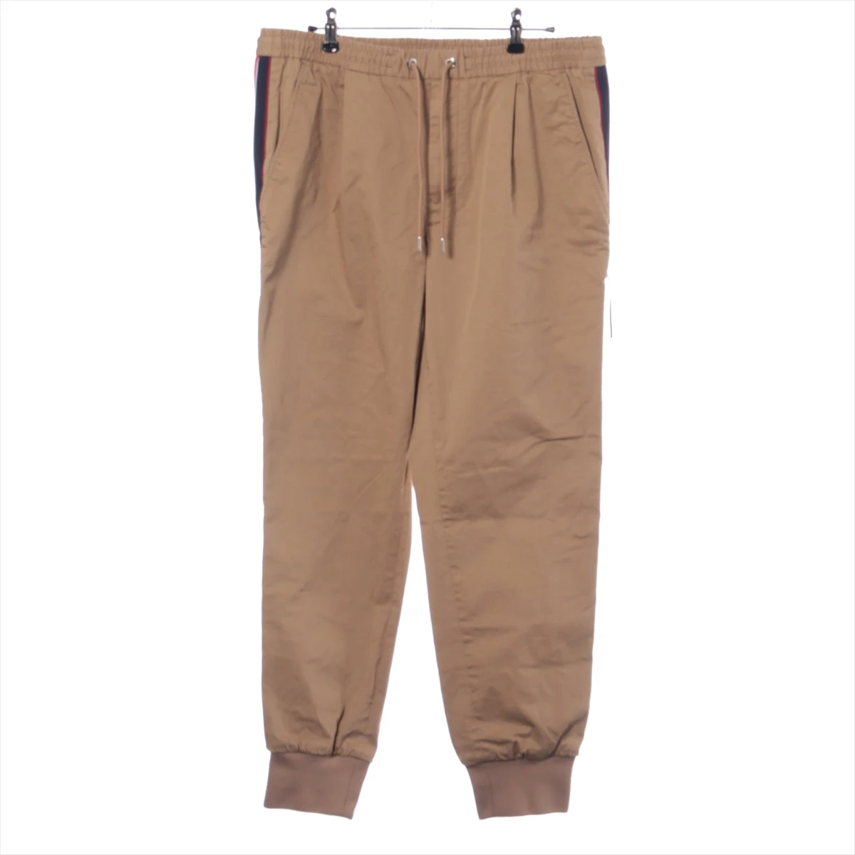 モンクレール PANTALONE コットン×ポリエステル 44 ネイビー MONCLER