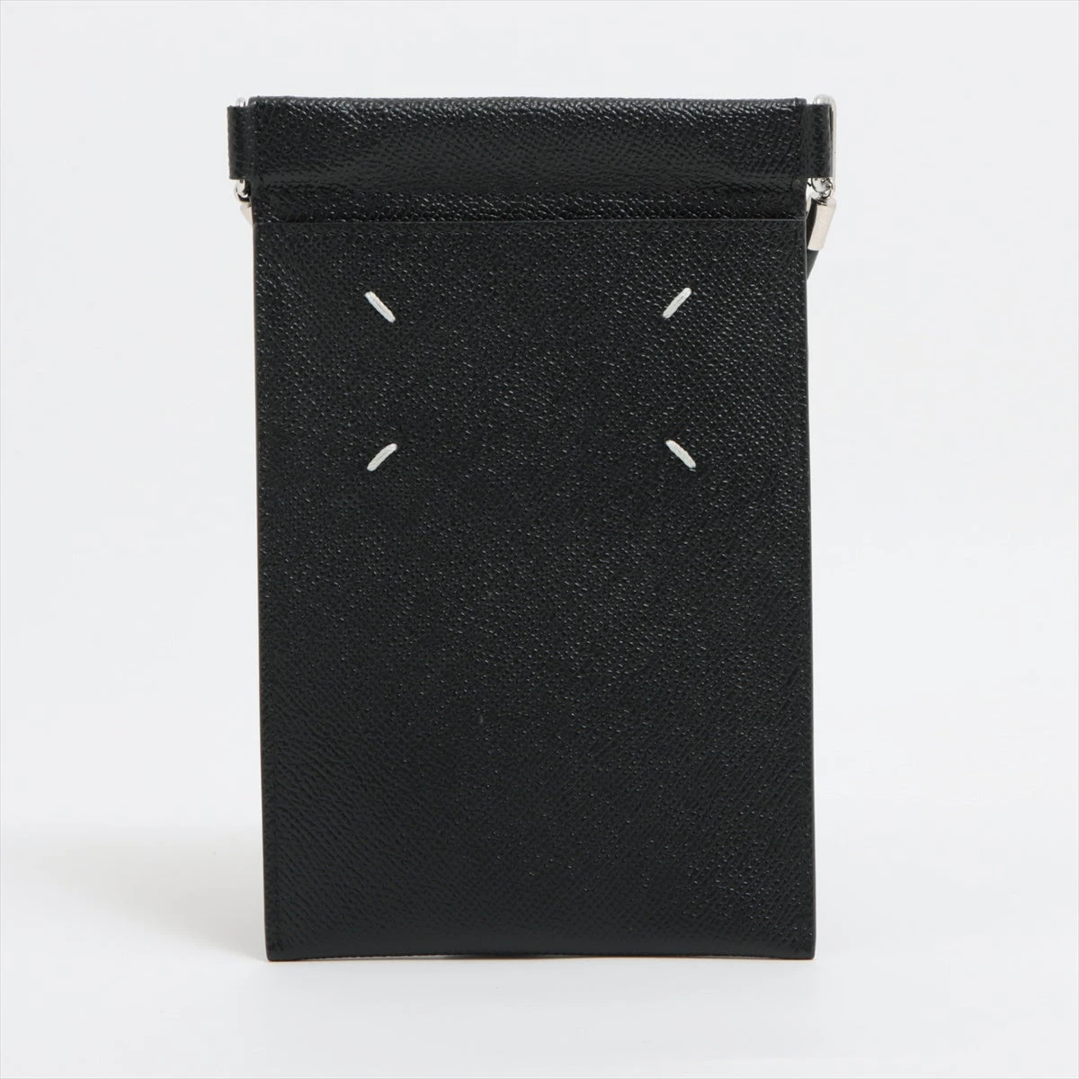 マルジェラ フォンポーチ ブラック ゆうと】Maison Margiela ブラック