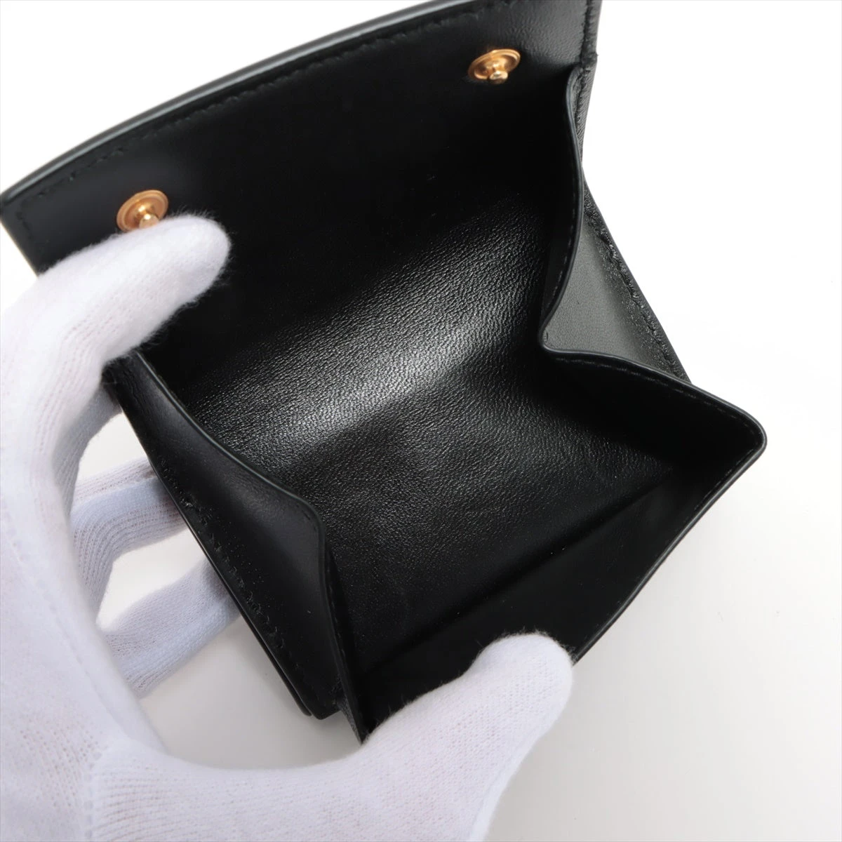 新品未使用✨サンローラン668288BOW01 コンパクトウォレット　黒 楽天市場】【国内正規品/ラッピング済】 SAINT LAURENT サンローラン