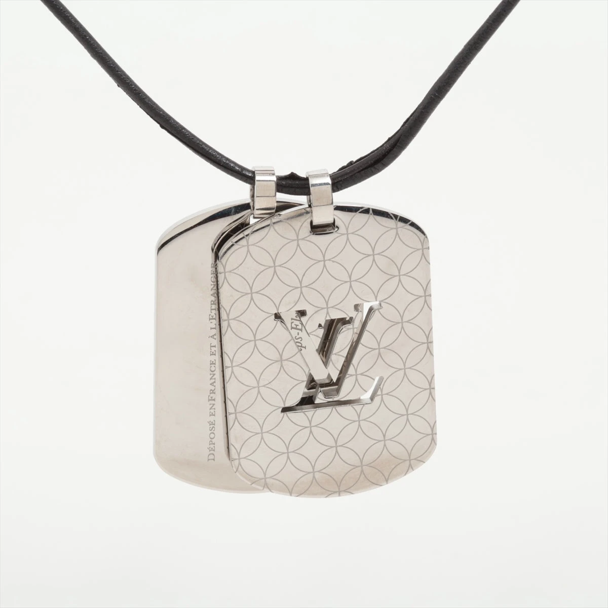 【鑑定済！】ルイヴィトン ネックレス パンダンティフ シャンゼリゼ M65453 LOUIS VUITTON ルイ・ヴィトン パンダンティフ・シャンゼリゼ