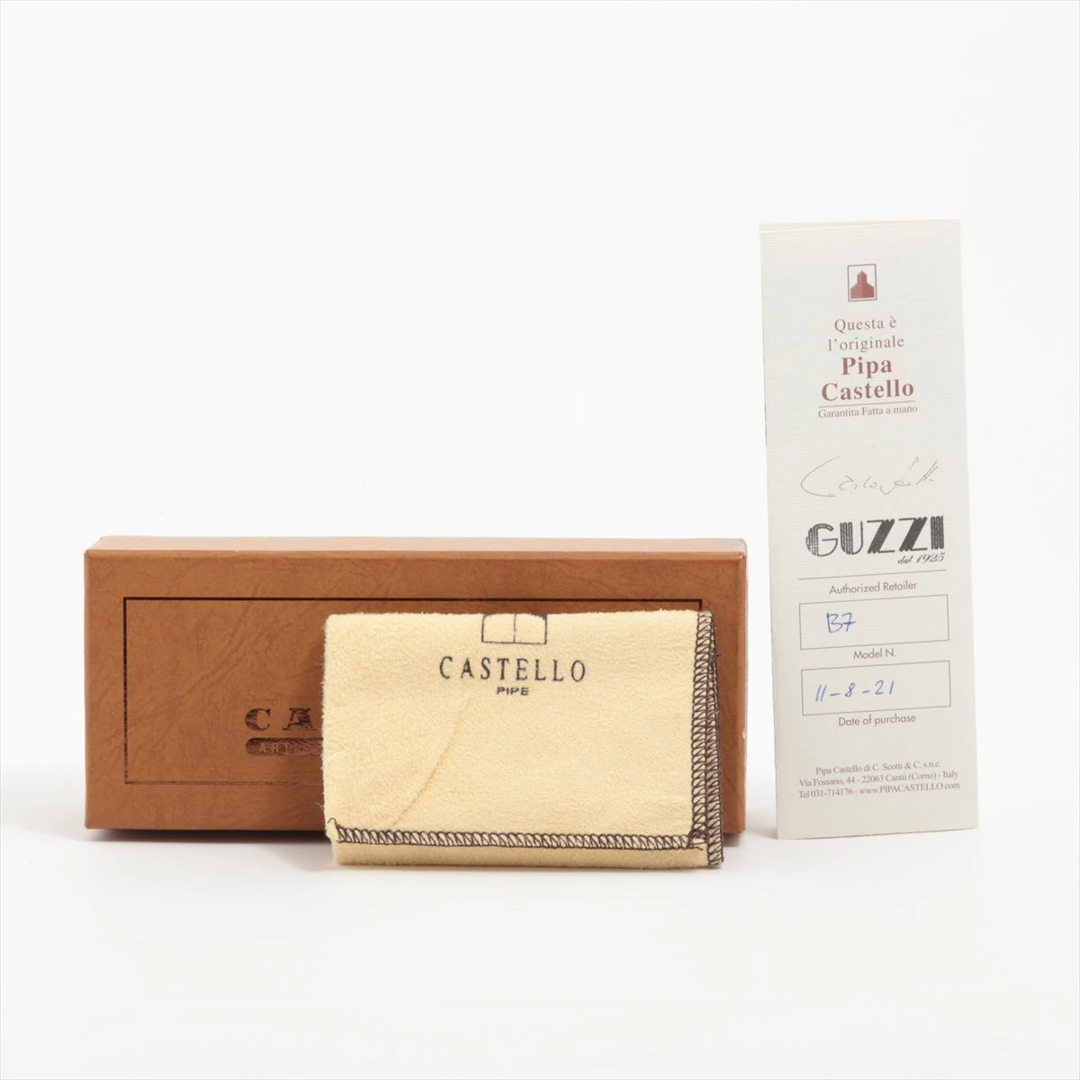カステロ パイプ ウッド ブラウン CASTELLO OLD ANTIQUARI