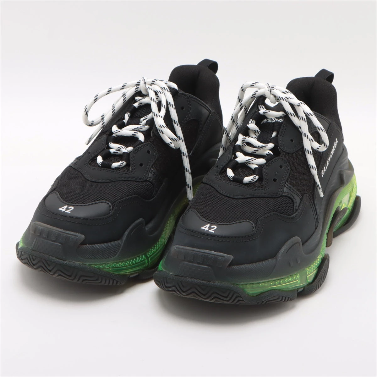 バレンシアガ トリプルS クリアソール(ブラック) サイズ39 BALENCIAGA バレンシアガ スニーカー レディース ブランド