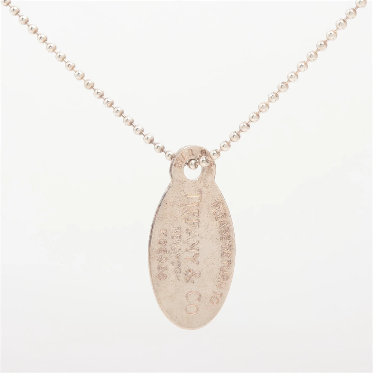 Tiffany & Co. ティファニー✨リターントゥ ネックレス オーバル 楽天市場】ティファニー リターントゥ オーバル ネックレス シルバー