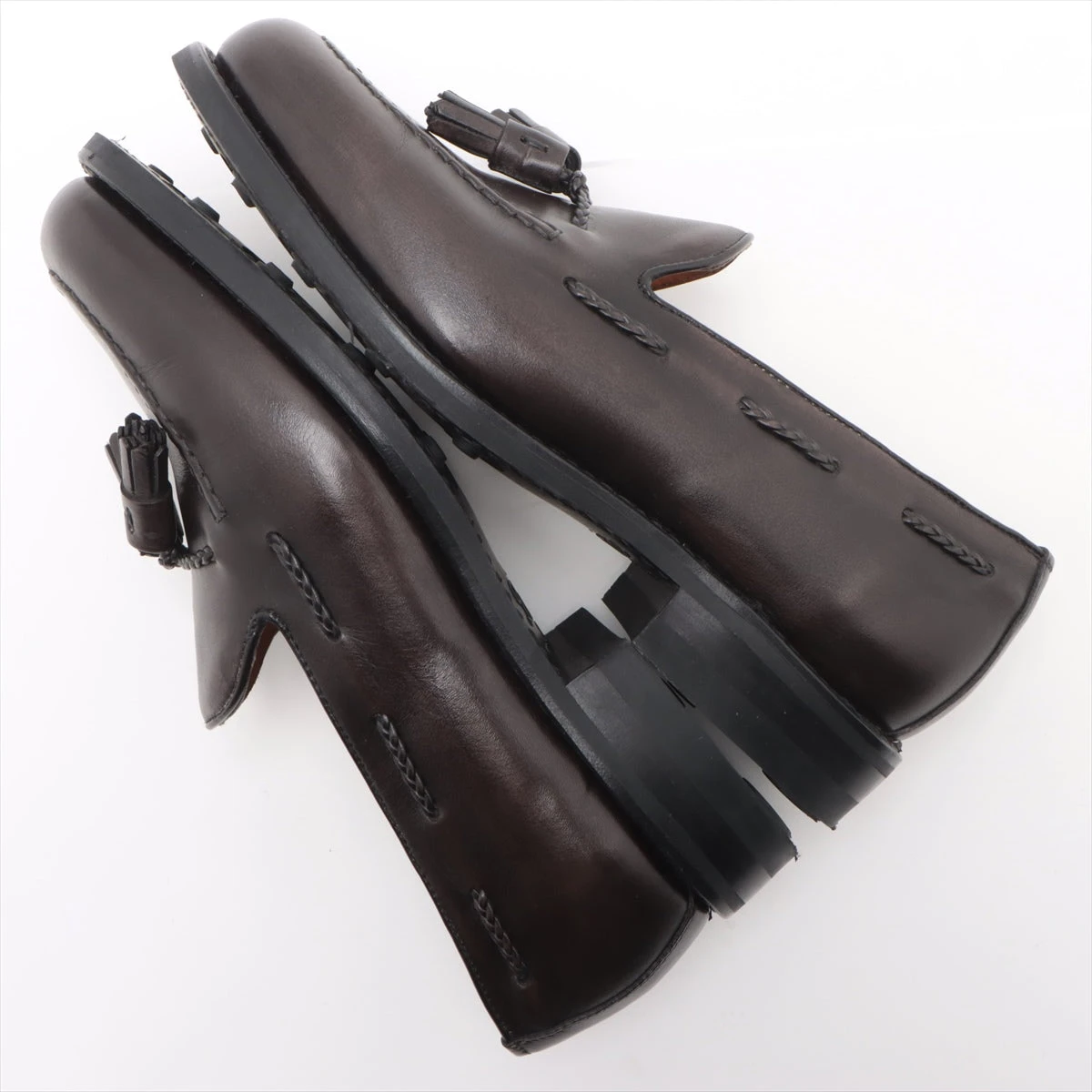 【新品未使用】バーウィック　ローファー　ブラウン LEATHER – バーウィック オンラインストア