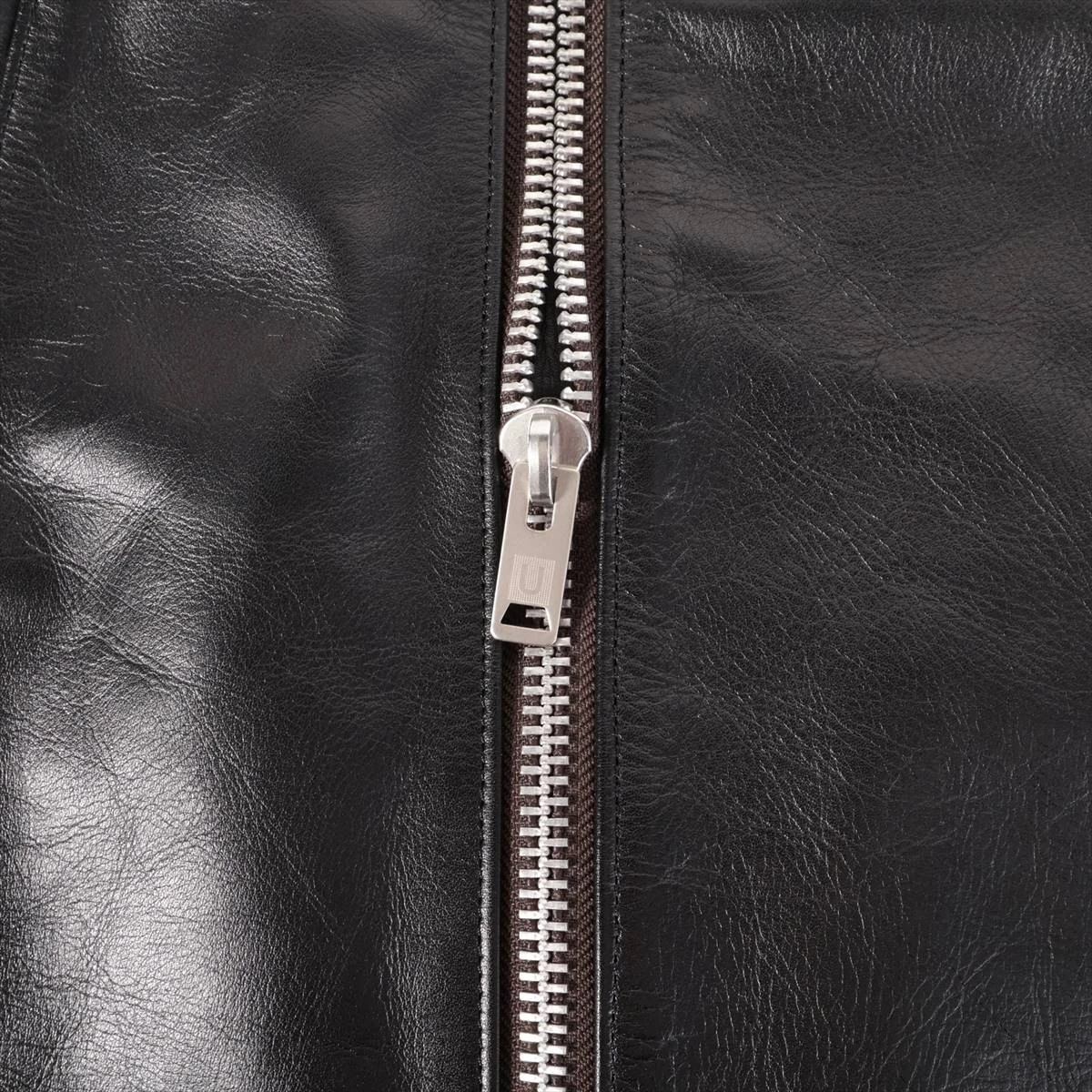 アンダーカバーイズム カウレザー ライダースジャケット 3 メンズ