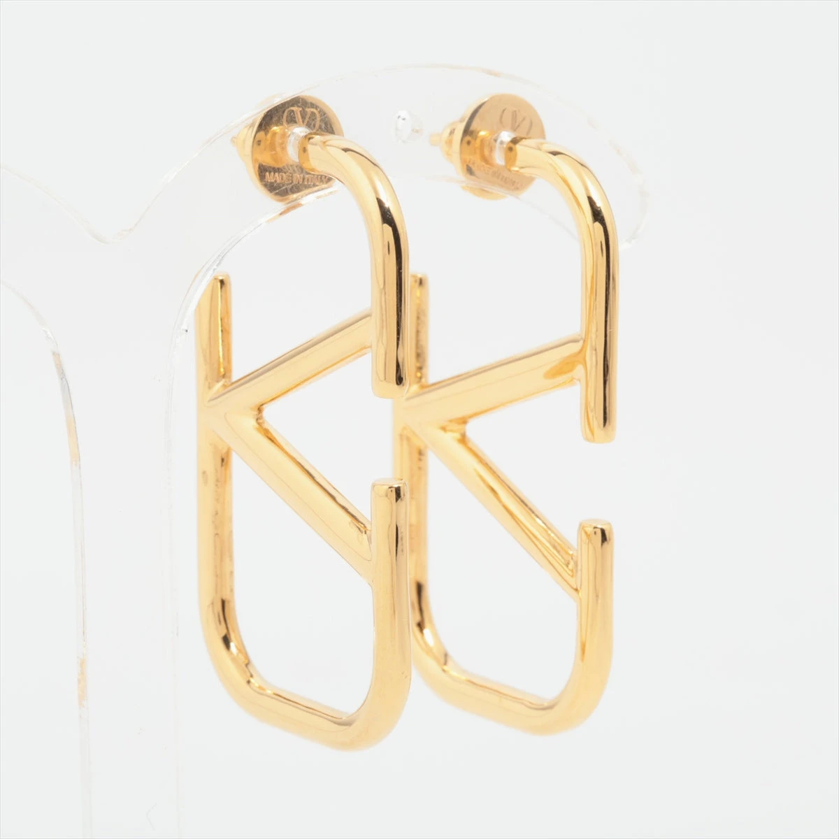 ヴァレンティノ チェーン ピアス 片耳 valentino garavani - 【人気】ヴァレンティノ V ロゴ