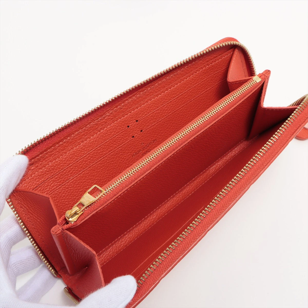 未使用級　ルイヴィトン　モノグラム　アンプラント　ポルトフォイユ・クレマンス LOUIS VUITTON ルイ ヴィトン モノグラム アンプラント