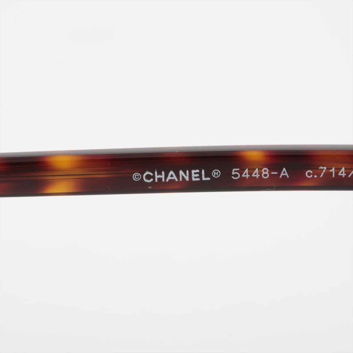 CHANEL サングラス 5448-A ブラウン シャネル 5448-A ココマーク ロゴ サングラス 54□17 レジン