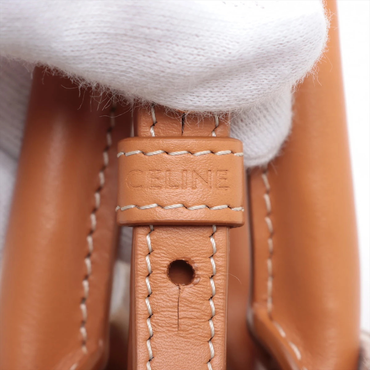 セリーヌ バーティカル カバ スモール ショルダーバッグ ハンドバッグ