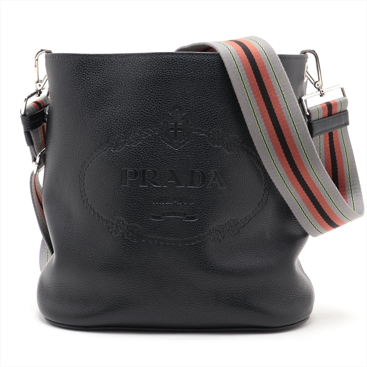 ♪直営アウトレット♪PRADA レザーショルダー 1BE057 2E8K 各色 ♪直営アウトレット♪PRADA レザーショルダー 1BE057 2E8K 各色