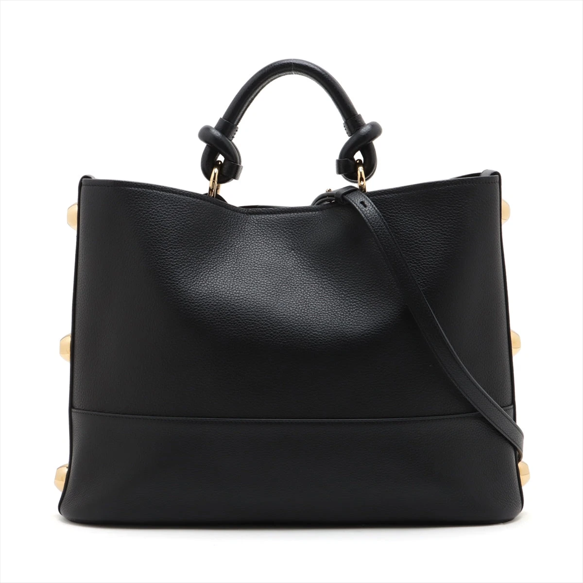 フェラガモ レザー2wayショルダーバッグ （Salvatore Ferragamo
