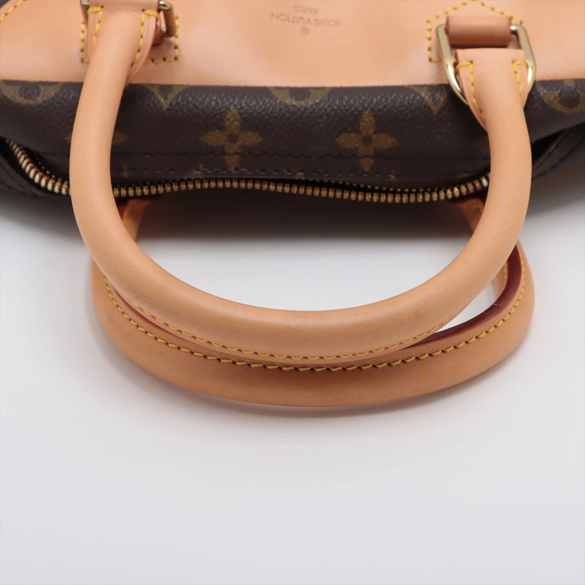 Louis Vuitton モノグラムドーヴィル ハンドバッグ 訳あり(臭い)