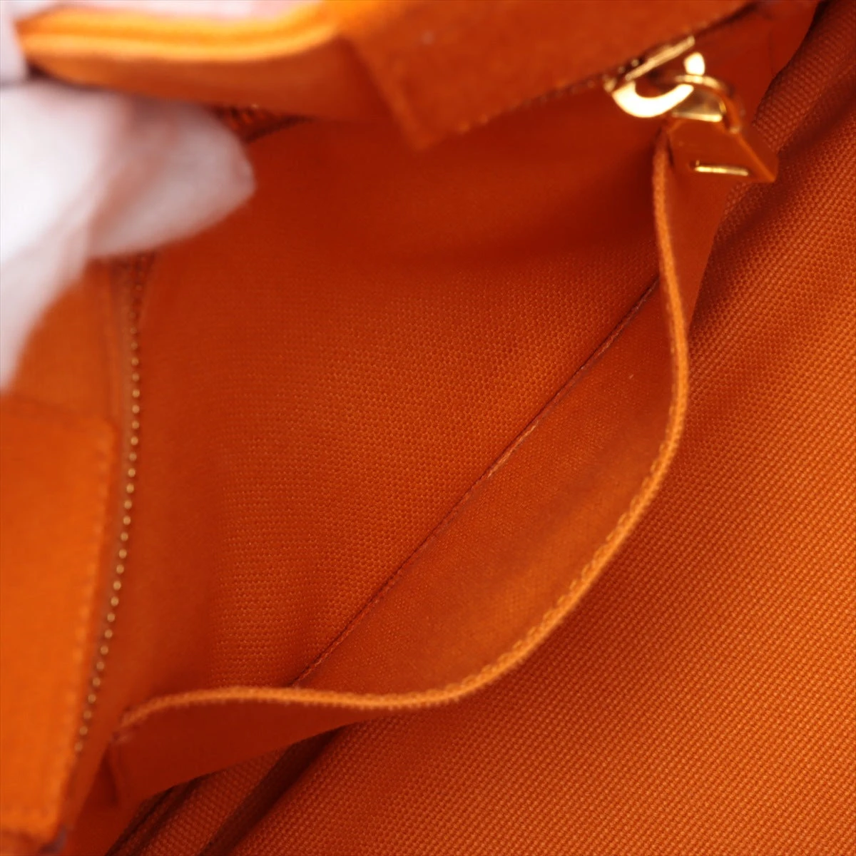 PRADA CANAPA オレンジ キャンバス ハンドバッグ プラダ カナパ キャンバス ハンドバッグ オレンジ A2984271