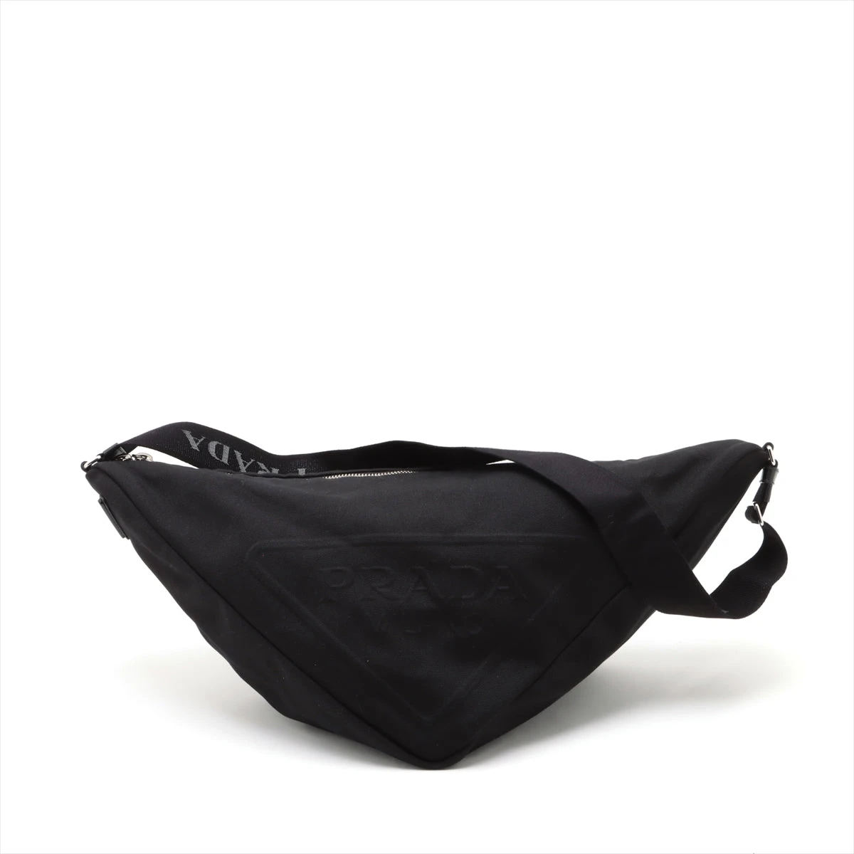 プラダ カナパ トライアングル キャンバス ショルダーバッグ プラダ カナパ トライアングル キャンバス ショルダーバッグ