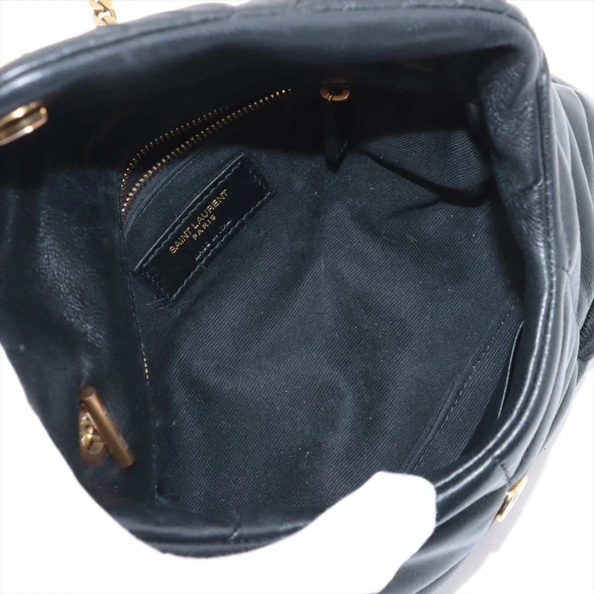 中古品★サンローラン チェーンショルダーバッグ ブラック 楽天市場】Saint Laurent paris【サンローラン】533037 ニキ