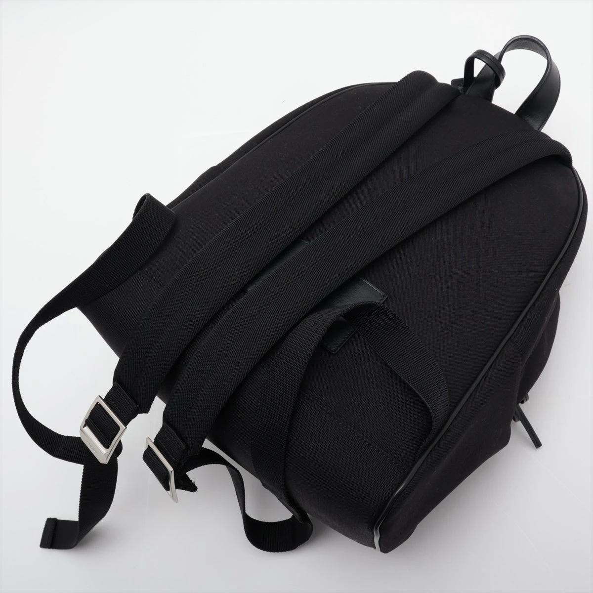 【未使用級】サンローラン リュック シティ キャンバス レザー 黒 650617 サンローランパリ/リュックサック/シティ ミニ バックパック/黒