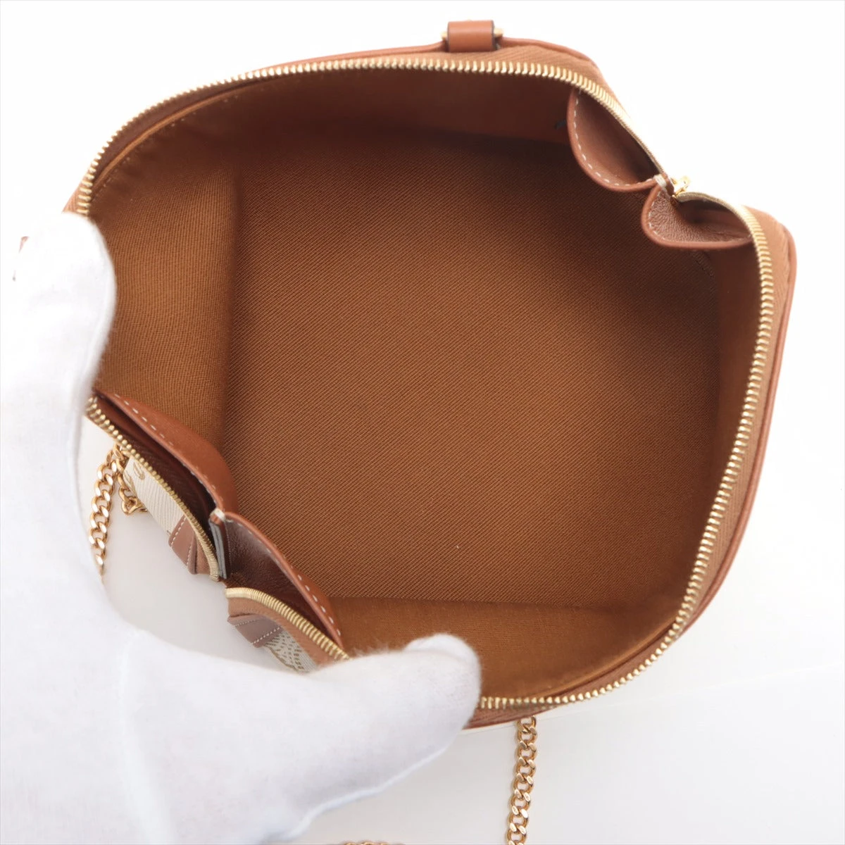 美品✨ セリーヌ トリオンフ ブラウン チェーンショルダーバッグ PVCレザー 楽天市場】CELINE セリーヌ トリオンフ チェーンショルダー