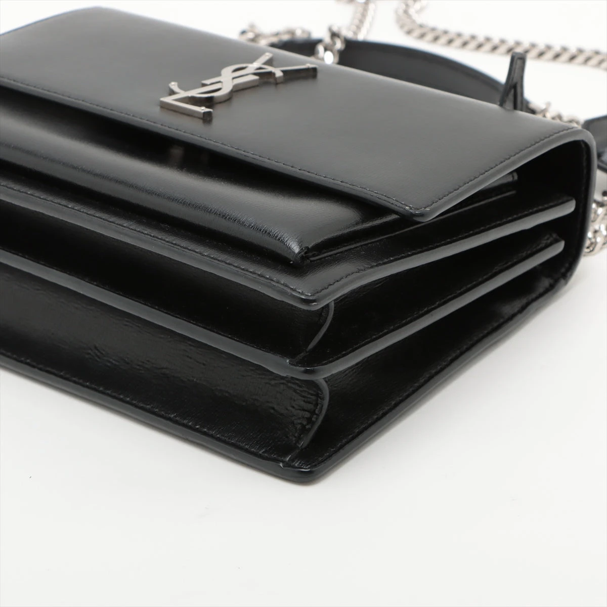 サンローランパリ サンセット チェーンショルダーバッグ SAINT LAURENT PARIS】サンローランパリ『サンセット ミディアム