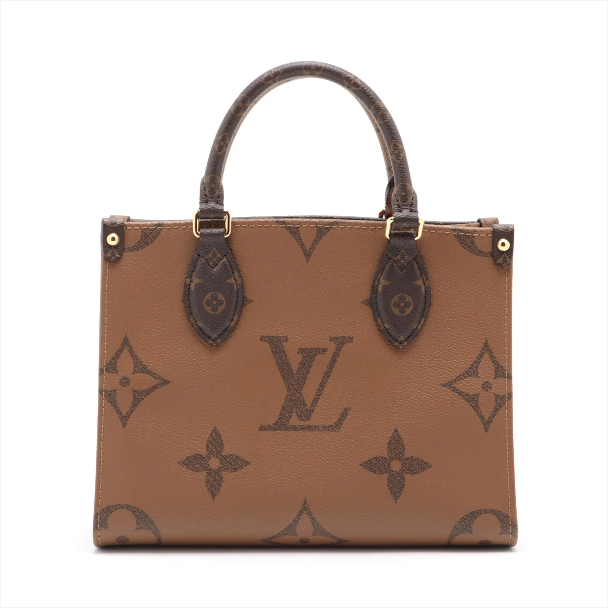 オンザゴー PM モノグラム リバース ヴィトン モノグラム ジャイアント リバース オンザゴー PM M46373