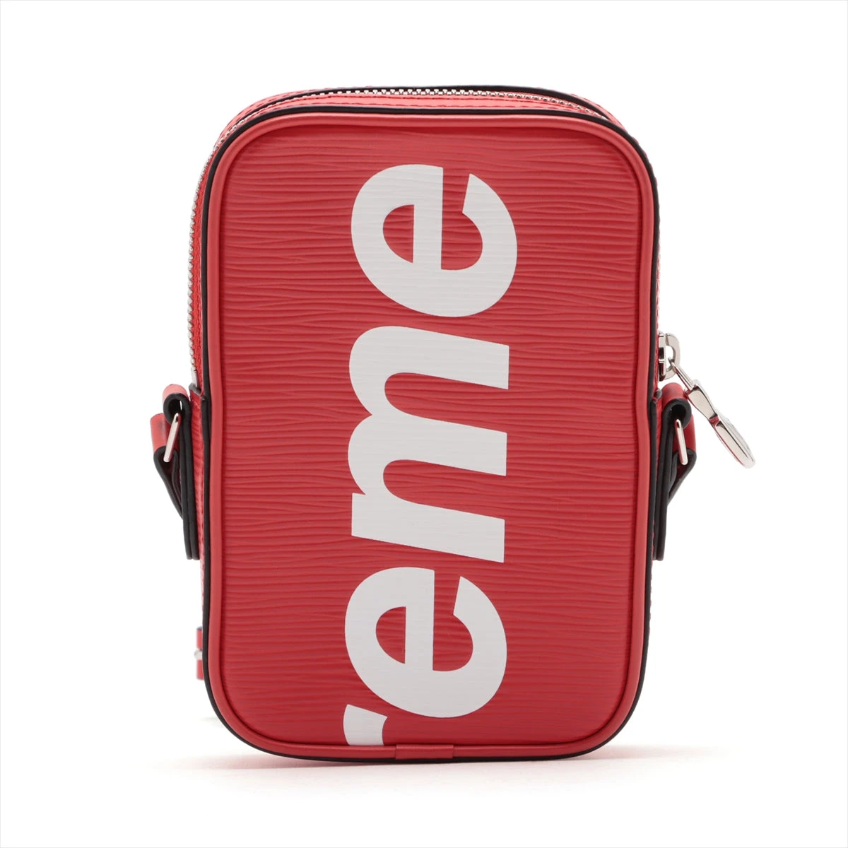 RFID 正規品 ルイヴィトン シュプリーム ダヌーブPPM レッド ヴィトン×シュプリーム エピ ダヌーブPPM M53434 レッド FO2147