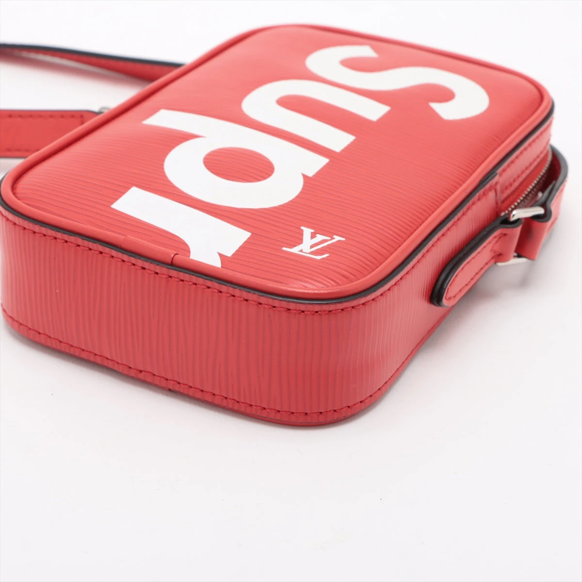 ヴィトン×シュプリーム エピ ダヌーブPPM M53434 レッド FO2147