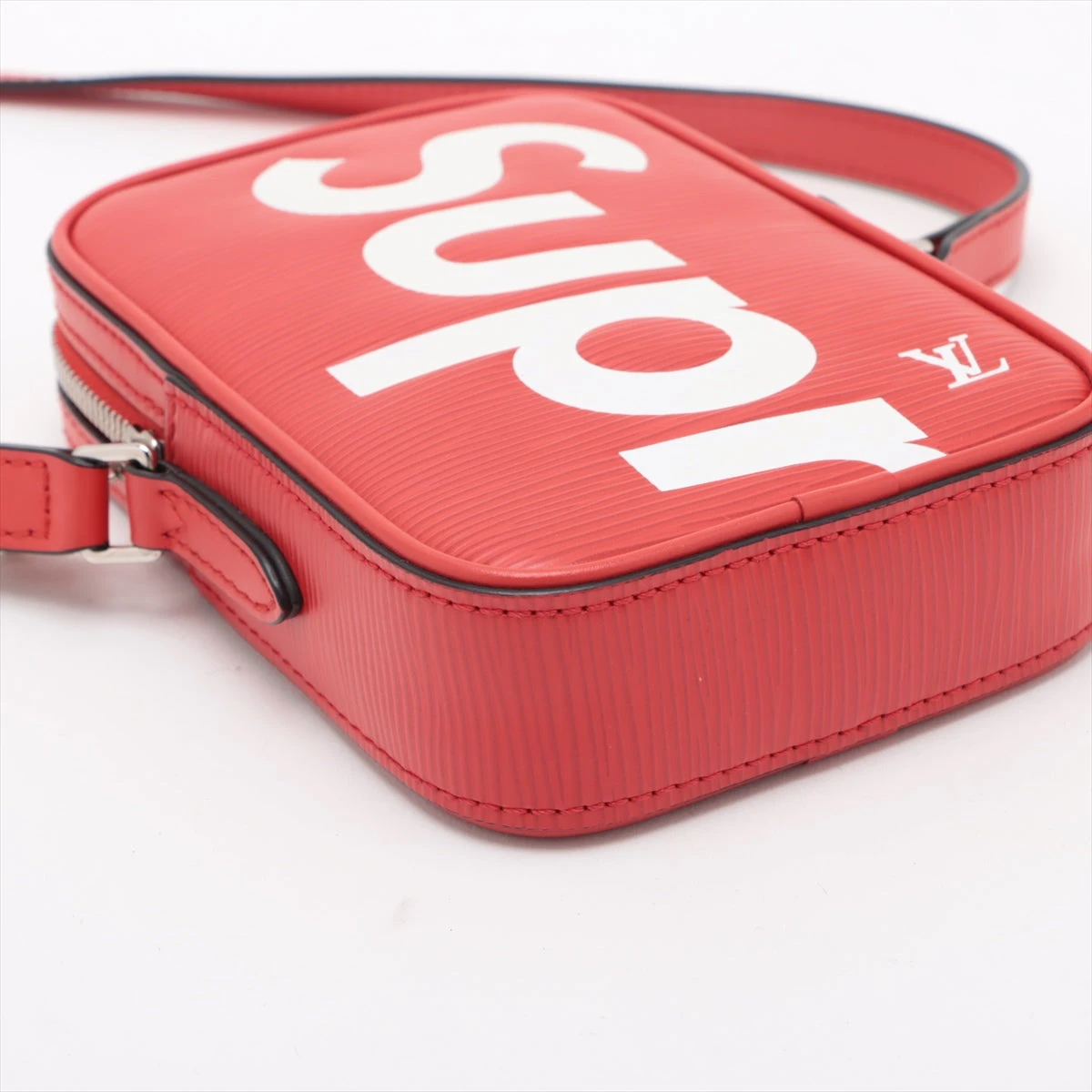 ヴィトン×シュプリーム エピ ダヌーブPPM M53434 レッド FO2147