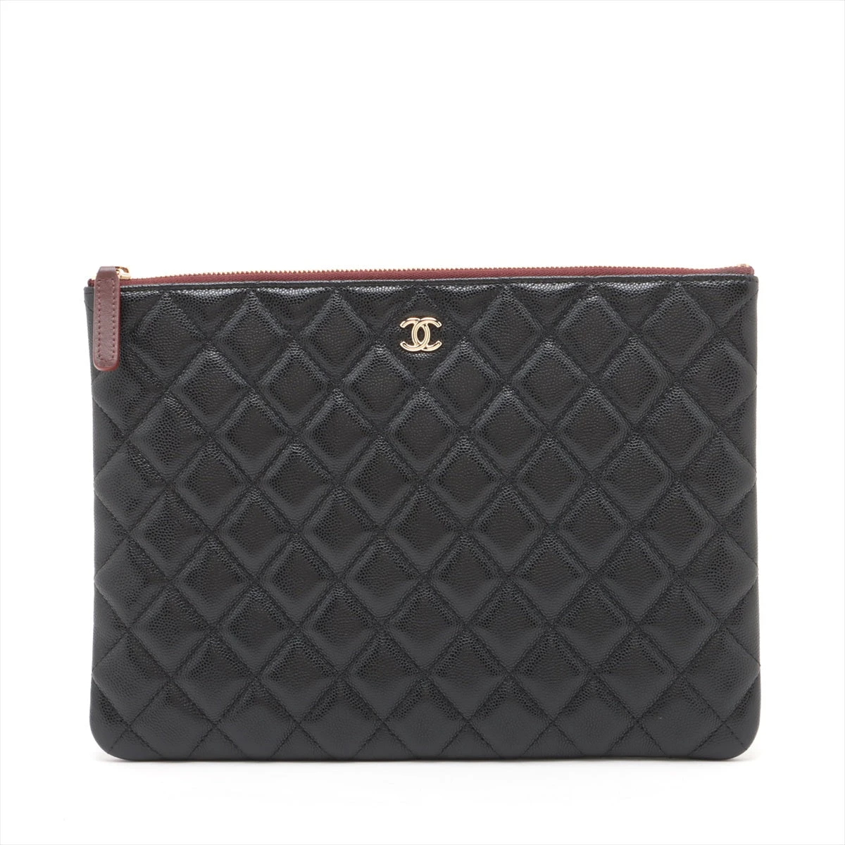 CHANEL マトラッセ ココマーク クラッチバッグ セカンドバッグ CHANEL マトラッセ ココマーク クラッチバッグ セカンドバッグ