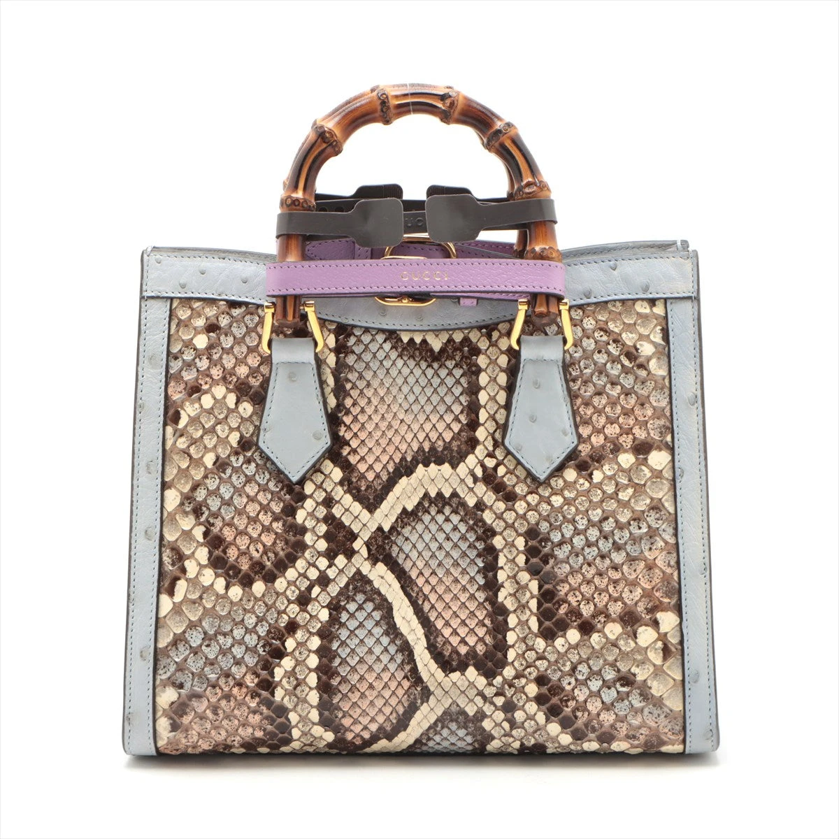 グッチ オッティリア 花刺繍 バンブー 2way ハンドバッグ パイソン GUCCI、「Gucci One of a Kind Bamboo 1947」を11/6（木）より発売