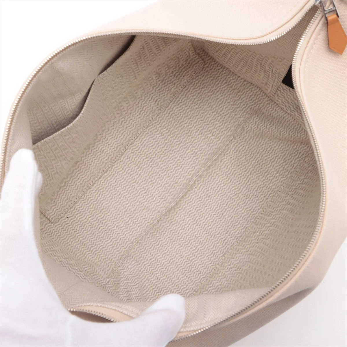 【新品未使用】エルメス　ブリットアブラック　ベージュ　GM HERMES エルメス バッグ レディース ブリッド・ア・ブラックGM バス用