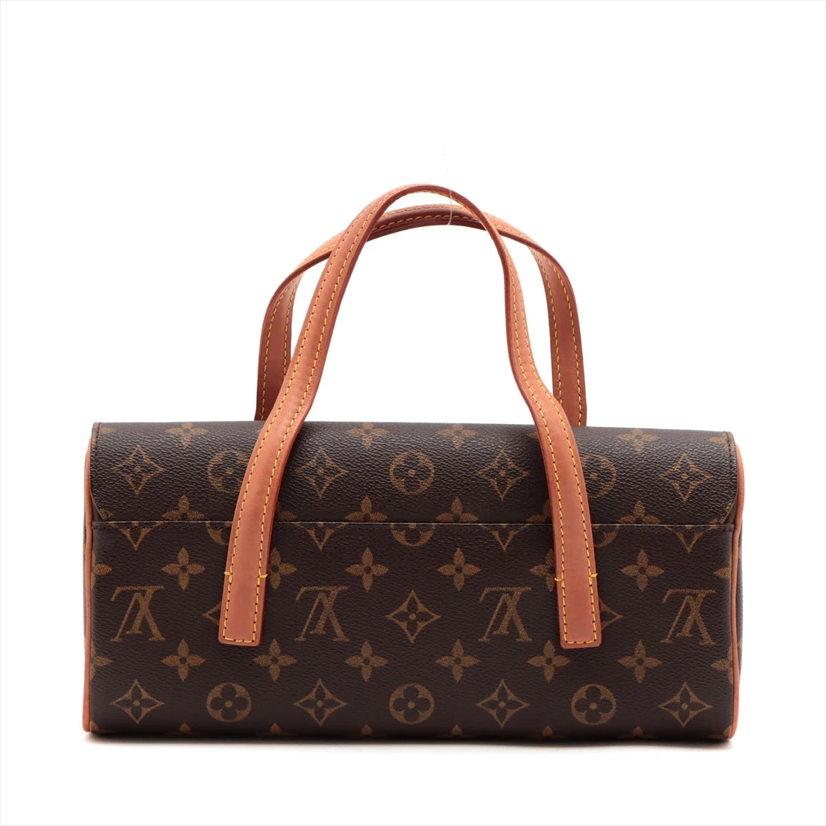 LOUIS VUITTON ソナチネ モノグラム ハンドバッグ 廃盤品 ルイ・ヴィトン ハンドバッグ ソナチネ M51902 廃番 レディース