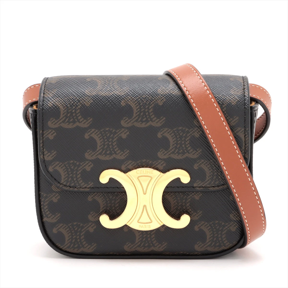 CELINE ミニトリオンフメッセンジャーバッグ