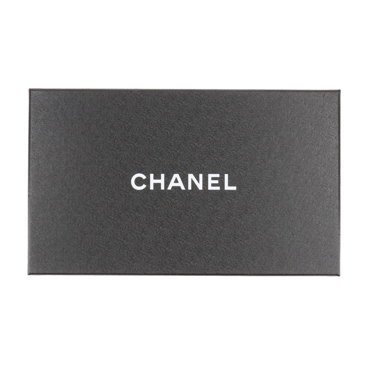 パンプス　CHANEL　ココマーク　サイズ38 シャネル ココマーク レザー フラットパンプス 38 レディース
