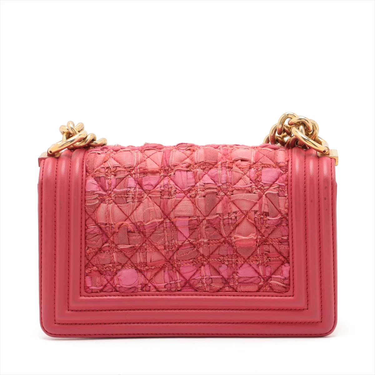 CHANEL ピンク 約20cm CHANEL 新品同様 シャネル P62893K48463 20C ココボタン