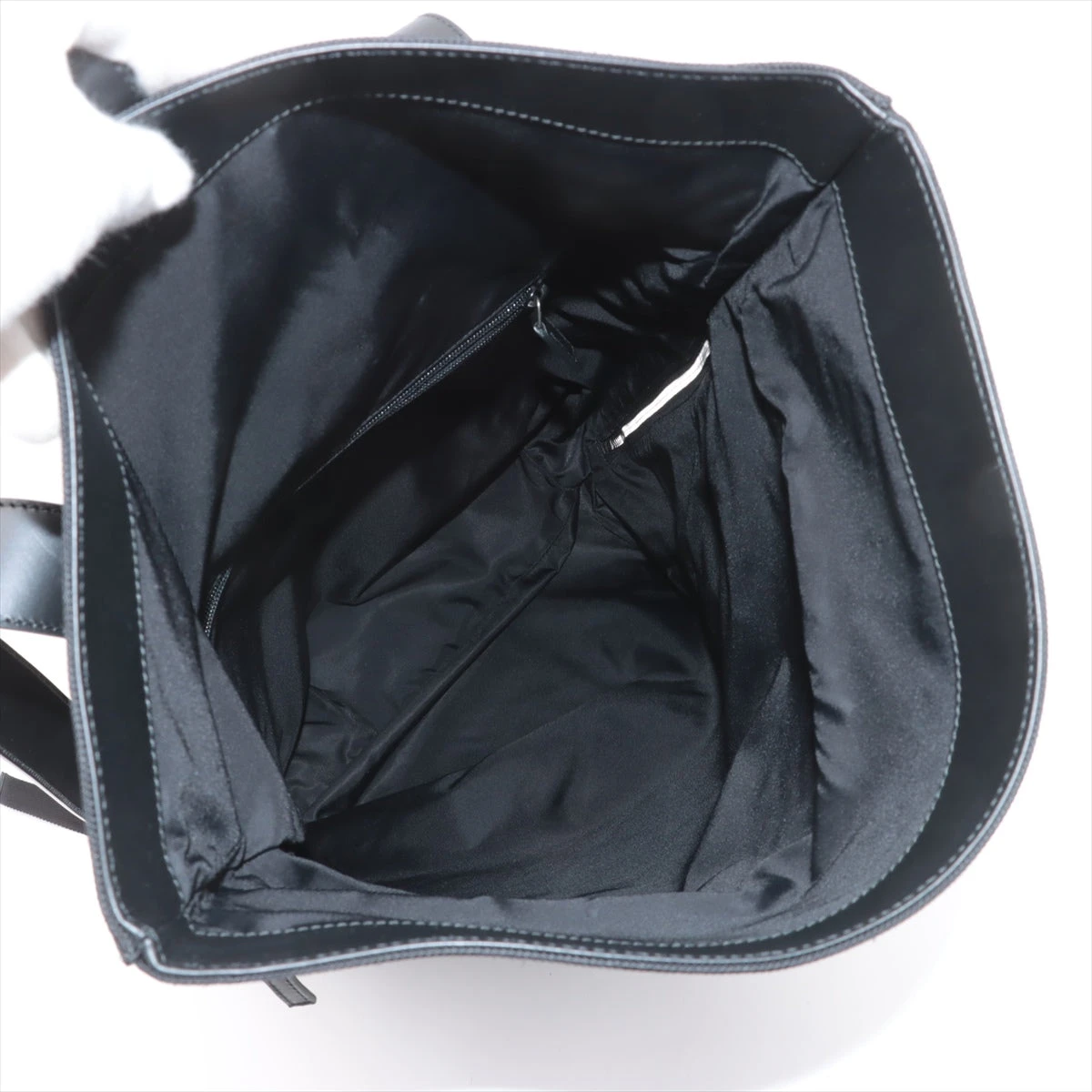 グッチ シェリーライン ナイロン×レザー バックパック/リュック