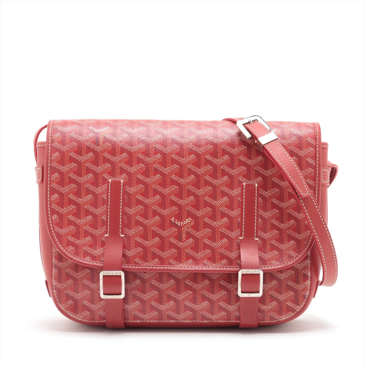 GOYARD べルヴェデール　ショルダーバッグ 新品同様 GOYARD ゴヤール ショルダーバッグ ベルヴェデールPM