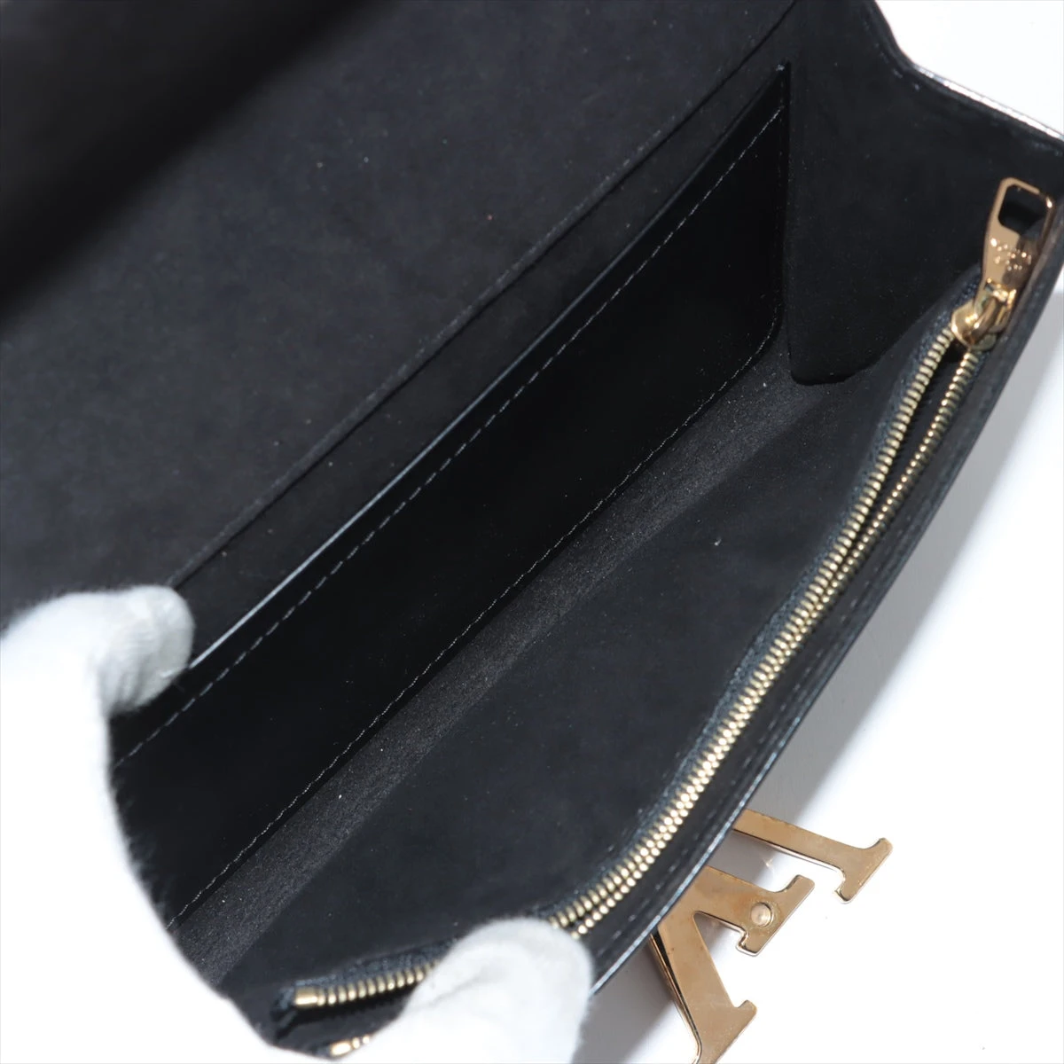 ヴィトン LVロゴ ポシェット・ルイーズ M94335 AP080765｜中古ブランド