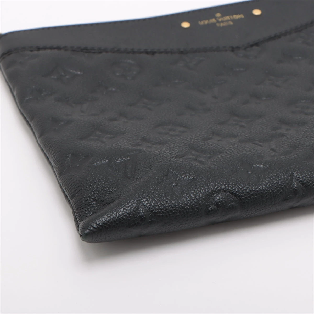 【出会えた一点物】Louis Vuitton アンプレントデイリーポーチ ヴィトン モノグラムアンプラント デイリーポーチ M62937 RFID