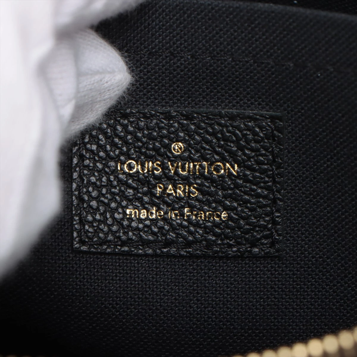 【出会えた一点物】Louis Vuitton アンプレントデイリーポーチ ヴィトン モノグラムアンプラント デイリーポーチ M62937 RFID