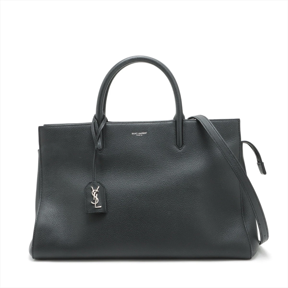 h98【美品】保存袋付　サンローランパリ　カバリヴゴーシュ 2wayショルダー. SAINT LAURENT - h98【美品】保存袋付 サンローランパリ カバ