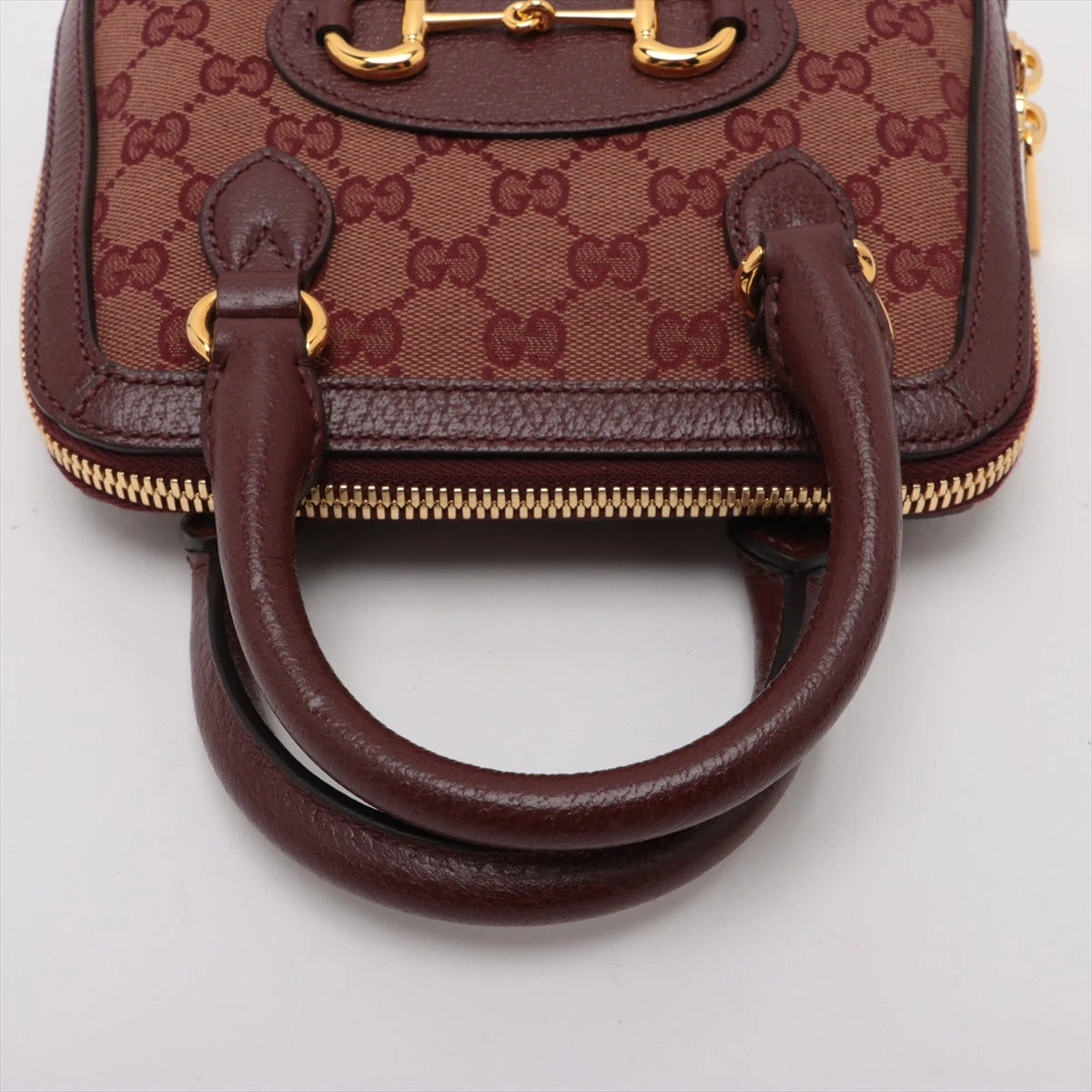 ホースビット GGキャンバススライド GUCCI(グッチ) / トートバッグ_ホースビット1955/キャンバス