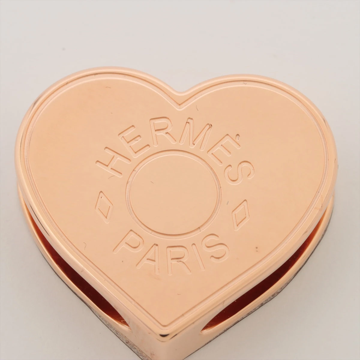 エルメス クールハート ツイリーリング GP ピンクゴールド A2999692  