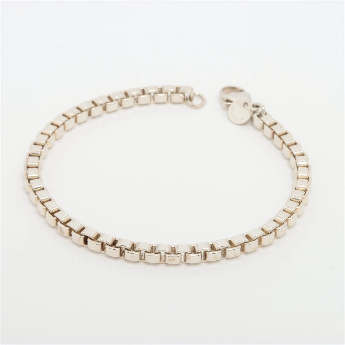Tiffany & Co. ベネチアンシルバーブレスレット ベネチアン リンク ブレスレット シルバー | Tiffany & Co.