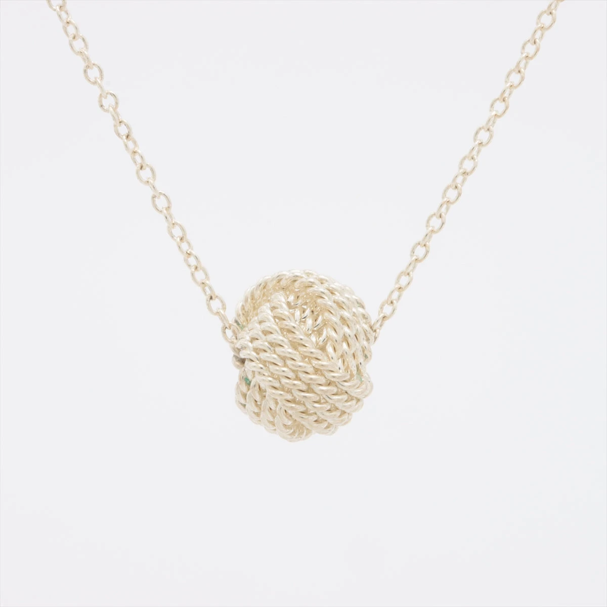 【美品】ティファニー サマセット メッシュネックレス 925 ティファニー サマセット ネックレス 925 89.7g シルバー
