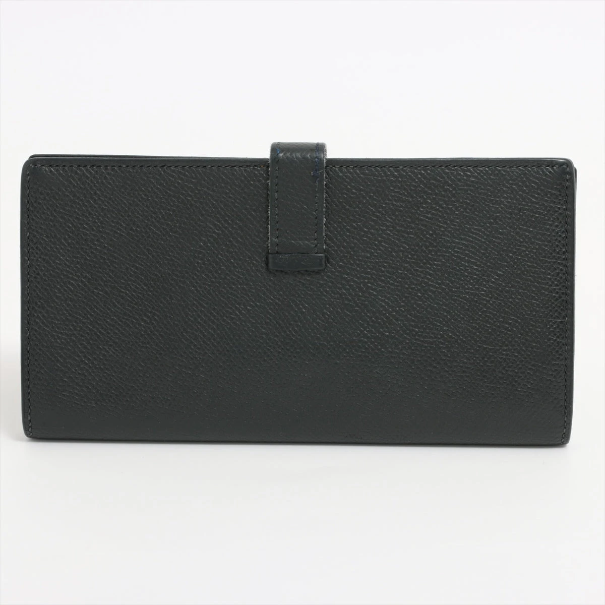 エルメス ベアンスフレ ヴォーエプソン 財布 ブラック ゴールド金具  