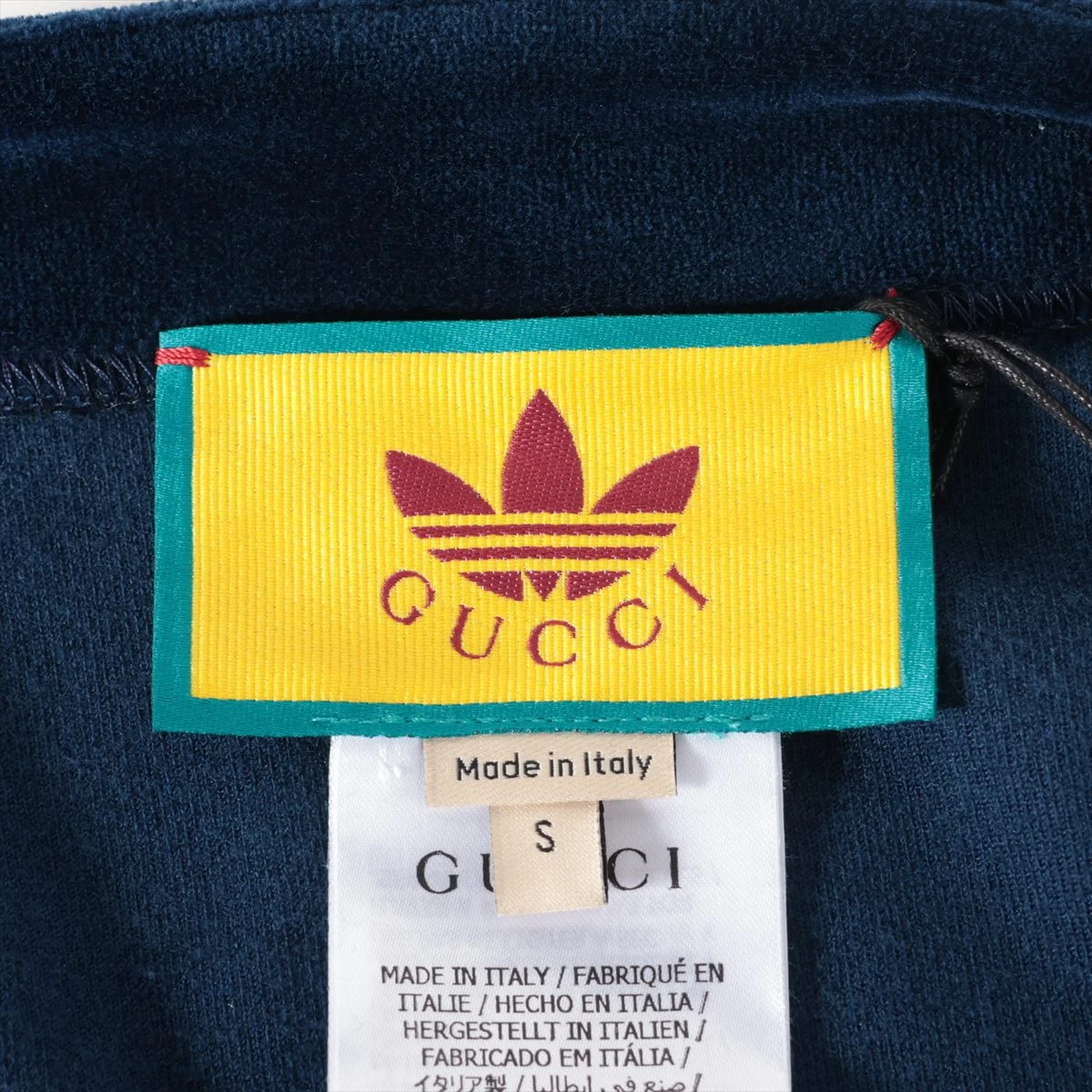 グッチ アディダス コットン ロゴ ワンピース ネイビー 楽天市場】グッチ GUCCI アディダス ワンピース ロゴ コットン