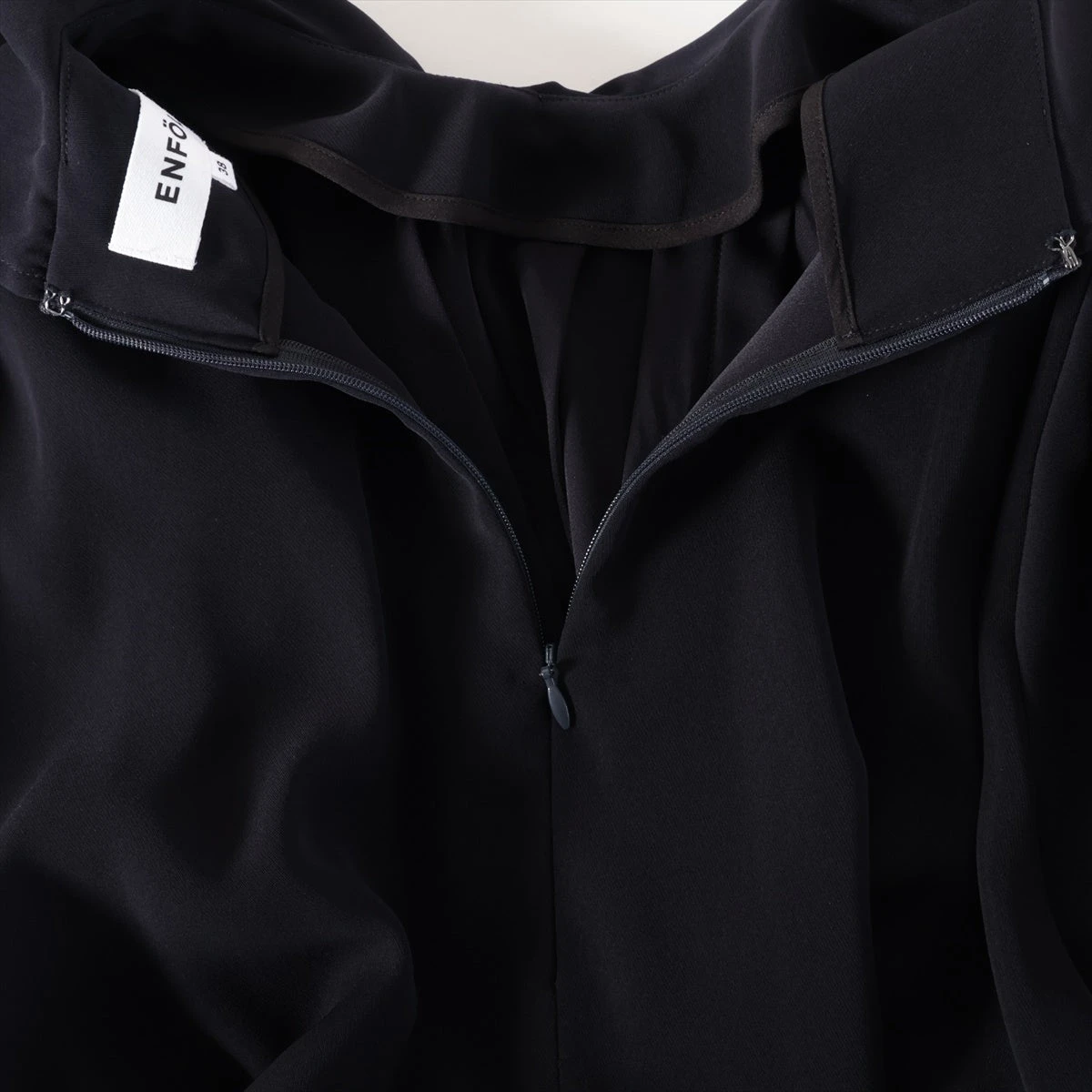 エンフォルド ポリエステル プルオーバー 38 レディース