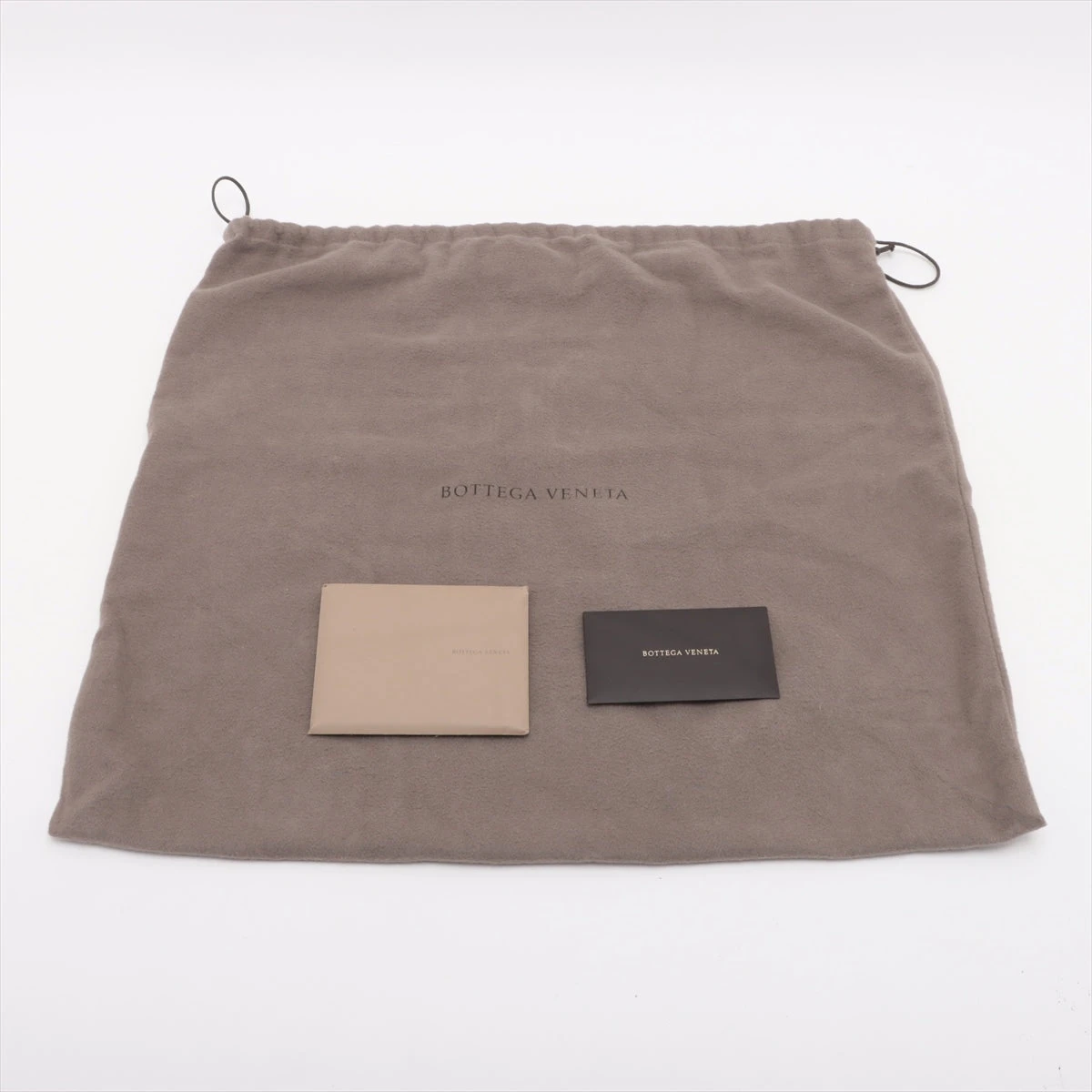 ボッテガヴェネタ イントレチャート ガルダ レザー ハンドバッグ